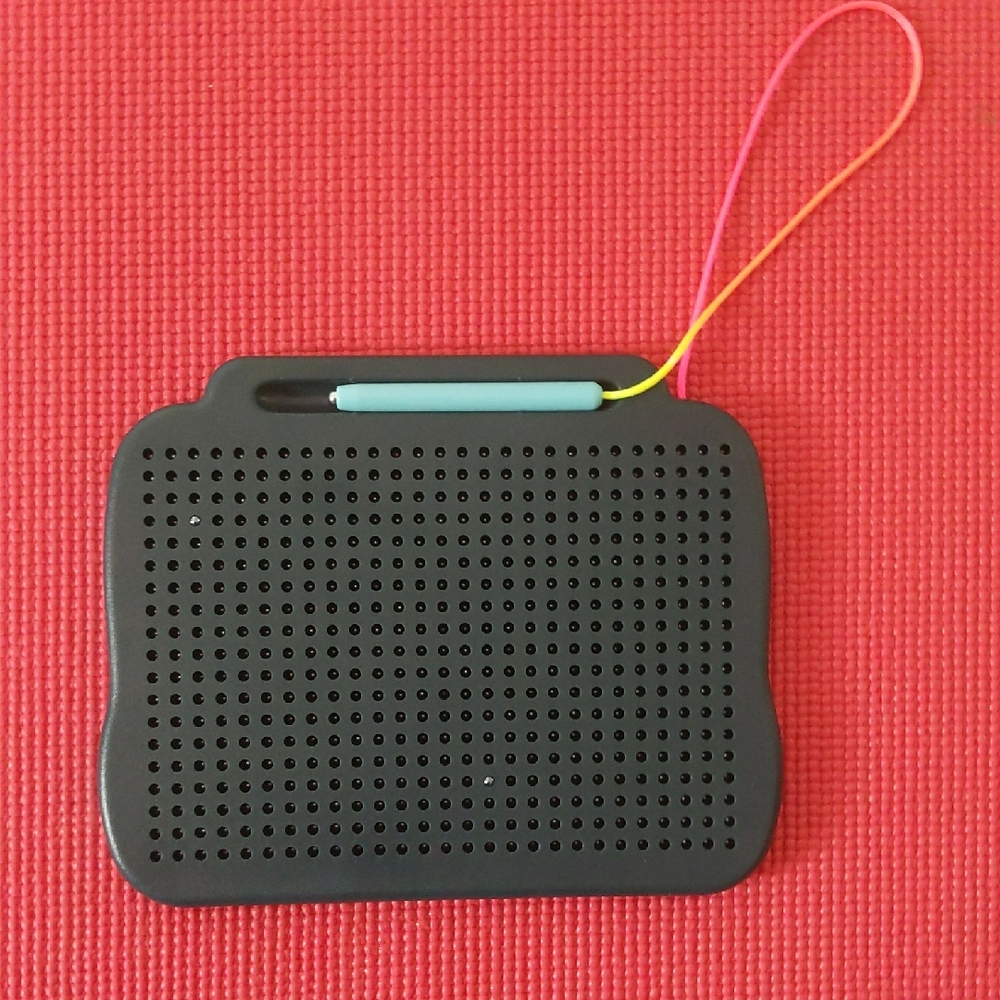 Portable Black Bluetooth Speaker